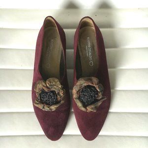 Martini Osvaldo Suede Flats